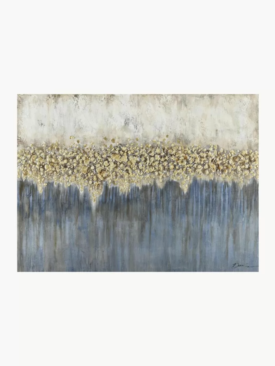 Leinwandbilder-Malerifabrikken Handgemaltes Leinwandbild Danish Arts I