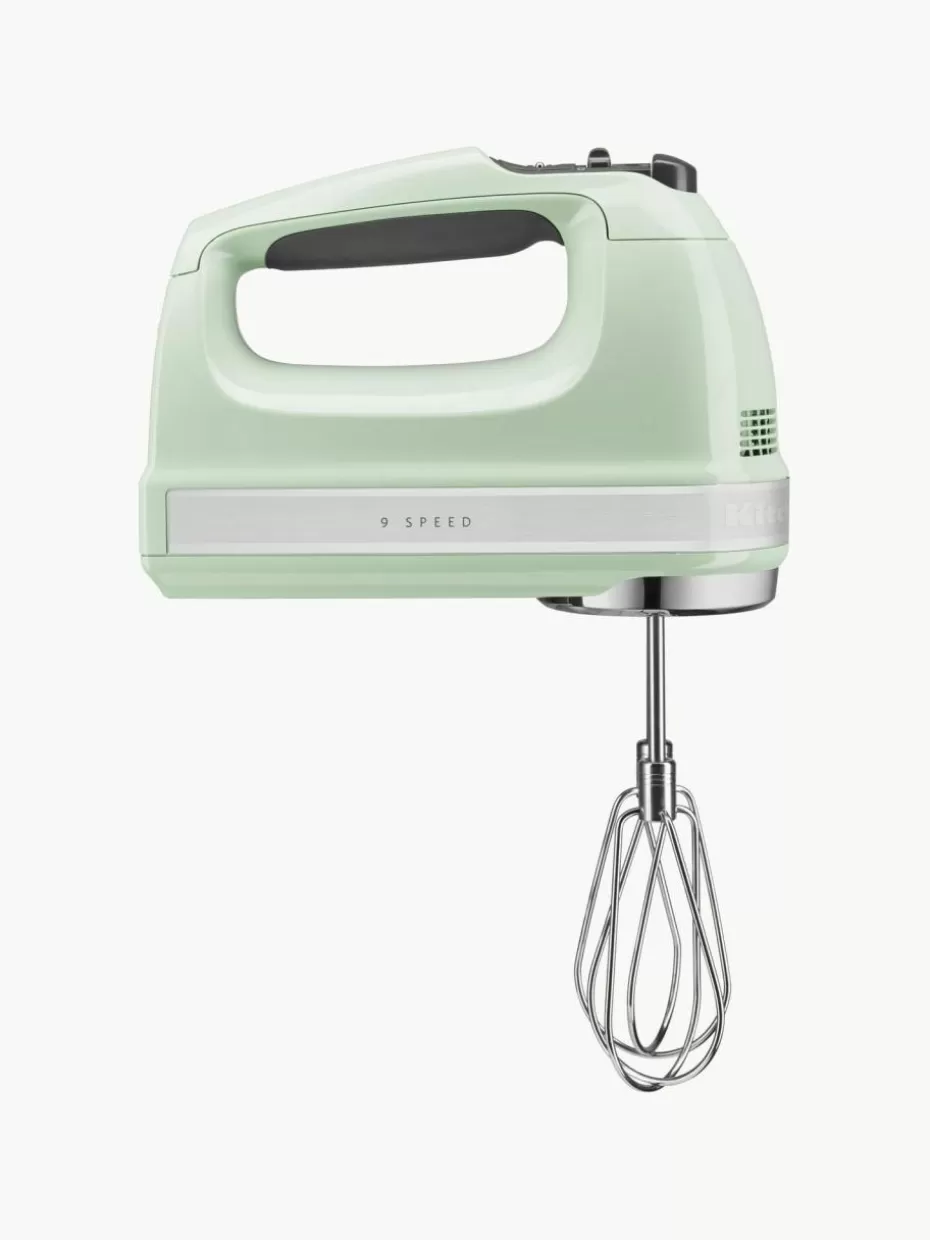 Mixer-KitchenAid Handrührgerät Salbeigrün, glänzend