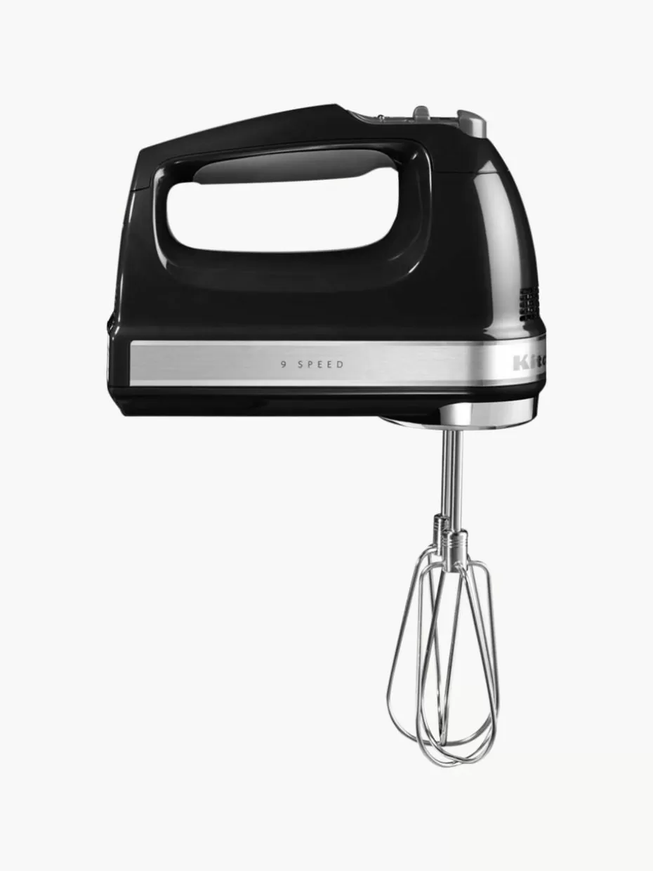 Mixer-KitchenAid Handrührgerät Schwarz, glänzend