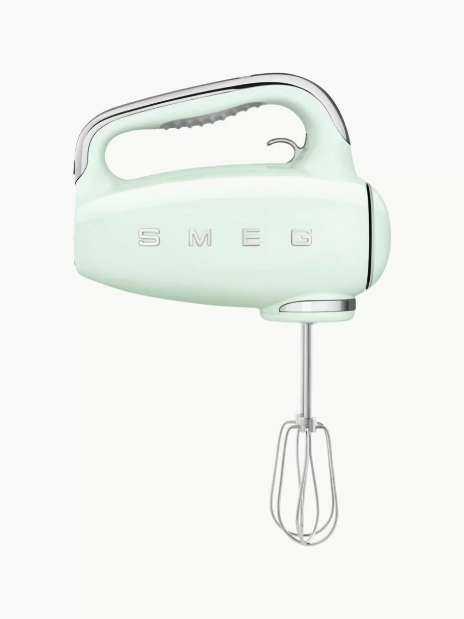 Mixer-Smeg Handrührgerät 50's Style Mintgrün, glänzend