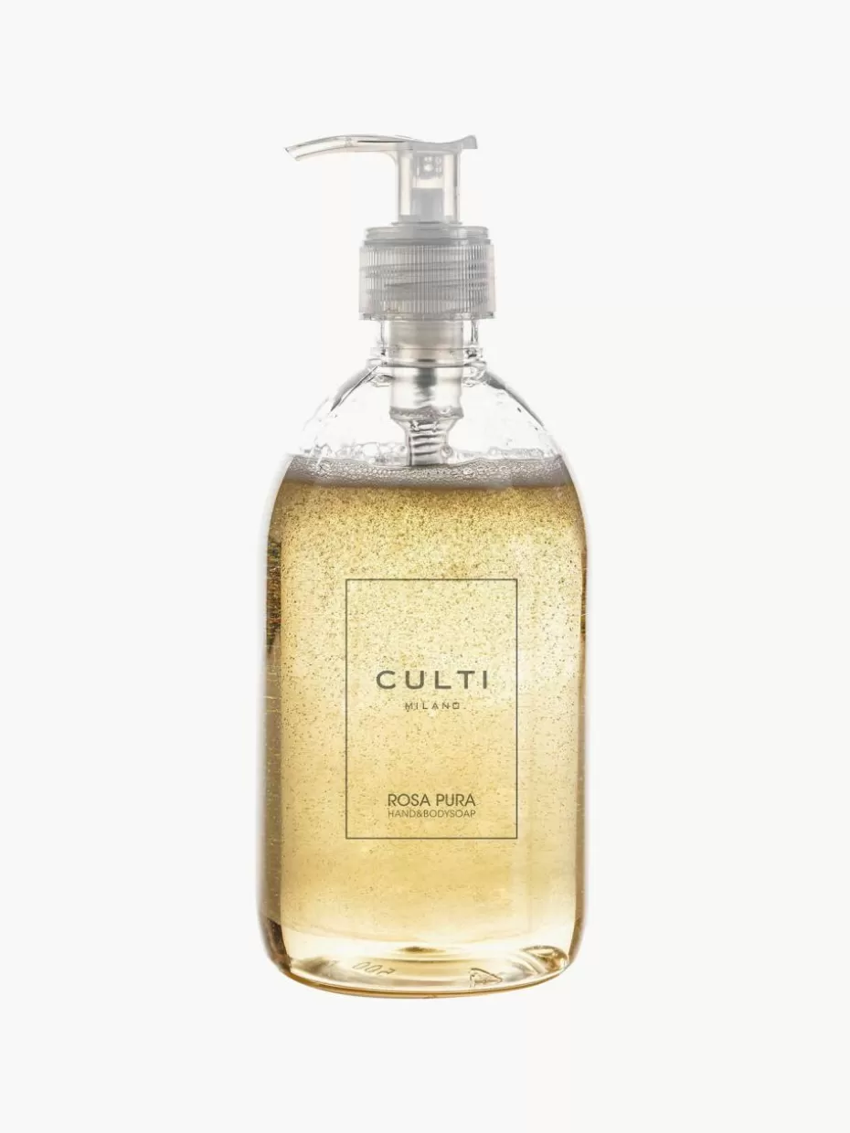 Seifen & Cremes-Culti Milano Handseife Rosa Pura () Rhabarber, Lavendel & Rose