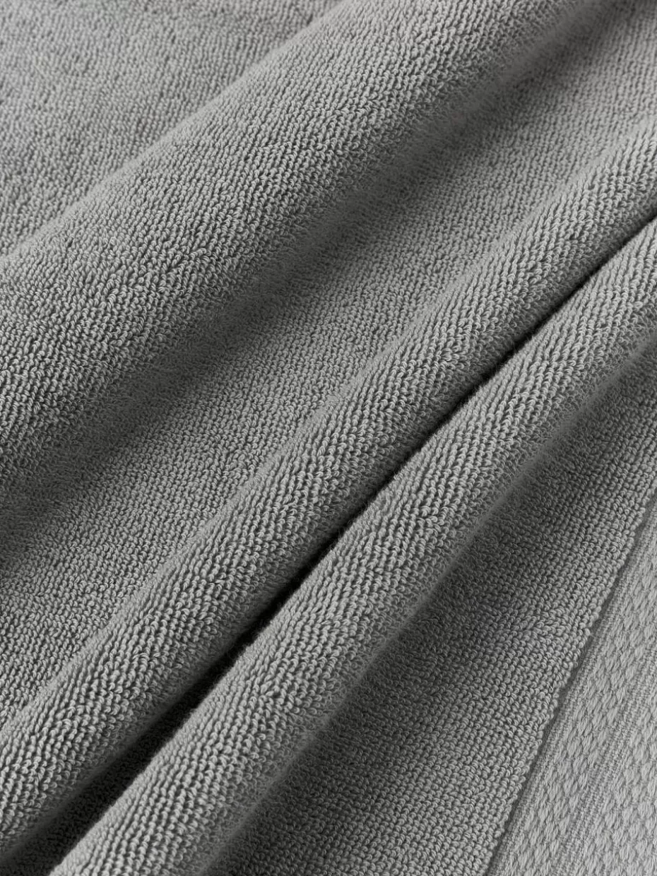 Handtücher-Westwing Collection Handtuch Premium aus Bio-Baumwolle, in verschiedenen Größen Dunkelgrau