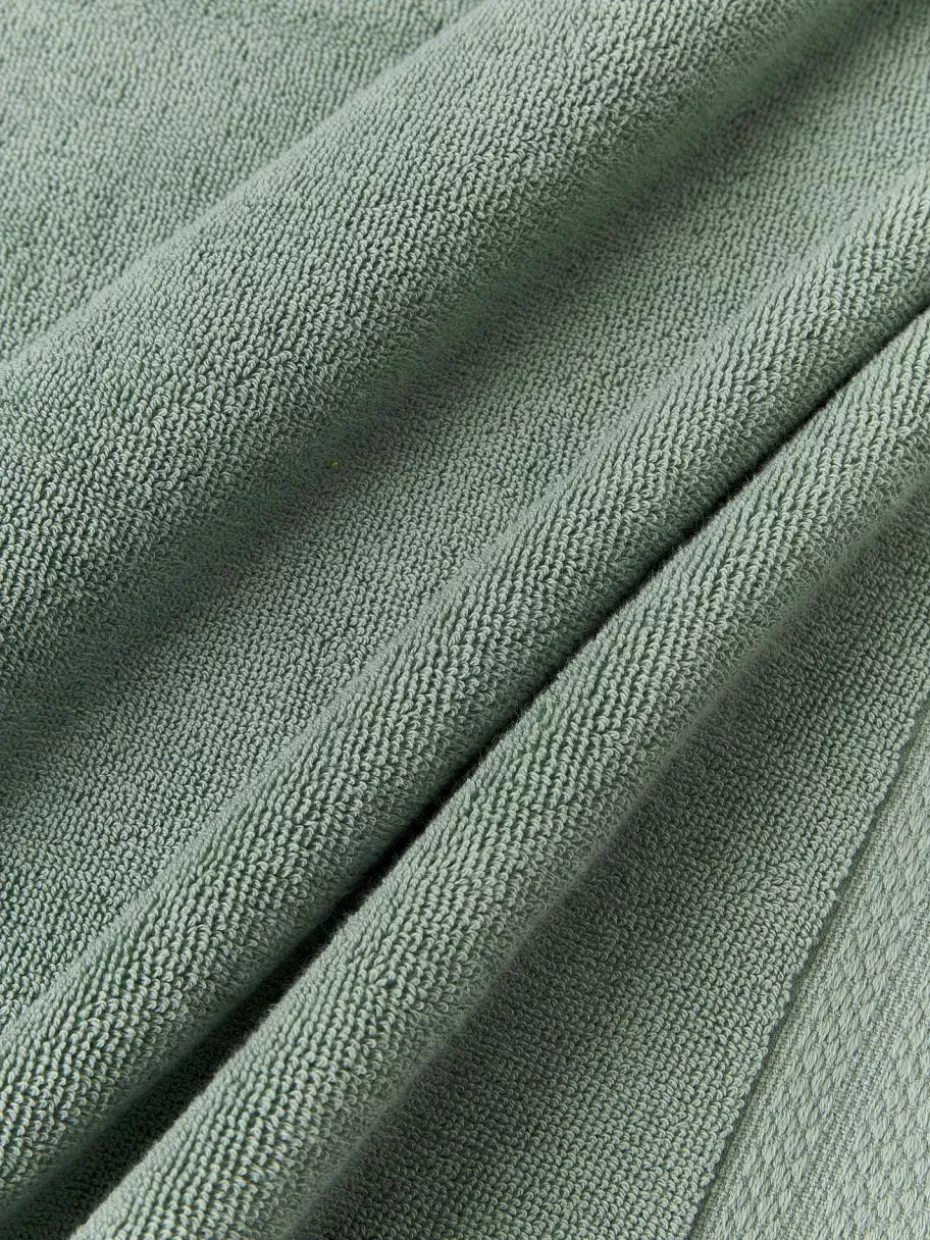 Handtücher-Westwing Collection Handtuch Premium aus Bio-Baumwolle, in verschiedenen Größen Salbeigrün