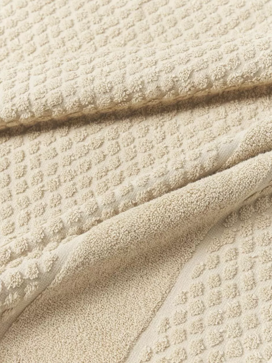 Handtücher-Westwing Collection Handtuch-Set Katharina, in verschiedenen Setgrößen Beige