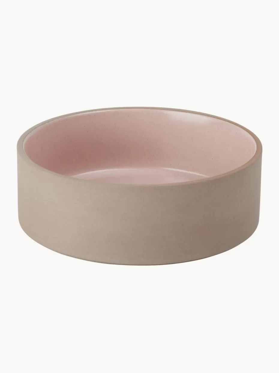 Haustierbedarf-Oyoy Living Design Haustiernapf Sia, in verschiedenen Größen Beige, Hellrosa