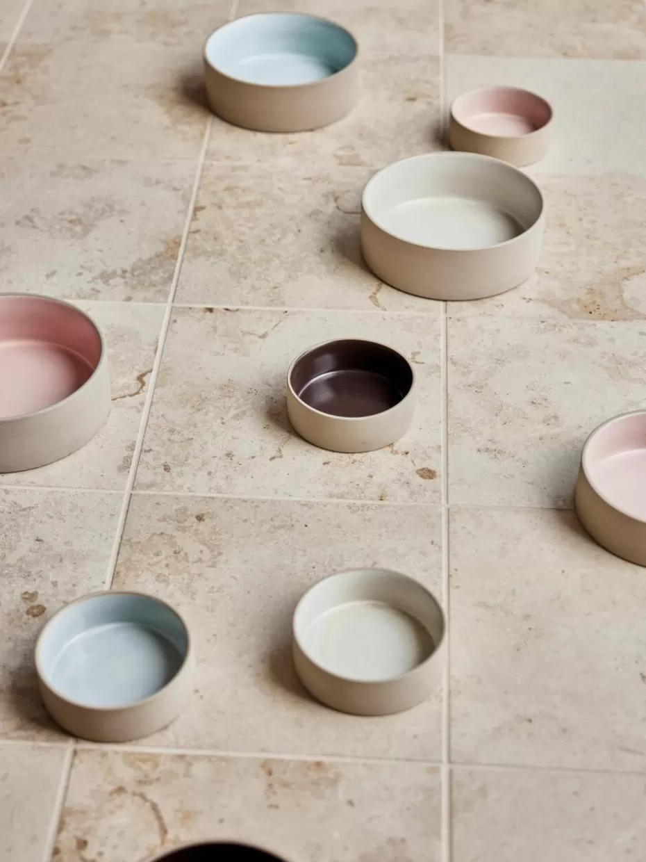 Haustierbedarf-Oyoy Living Design Haustiernapf Sia, in verschiedenen Größen Beige, Hellblau