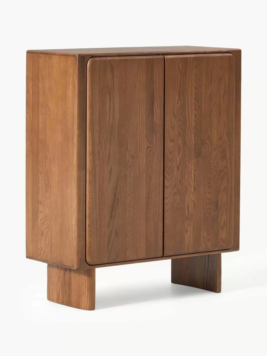 Kommoden & Sideboards | Kommoden & Sideboards-Westwing Collection Highboard Chandler aus Eichenholz