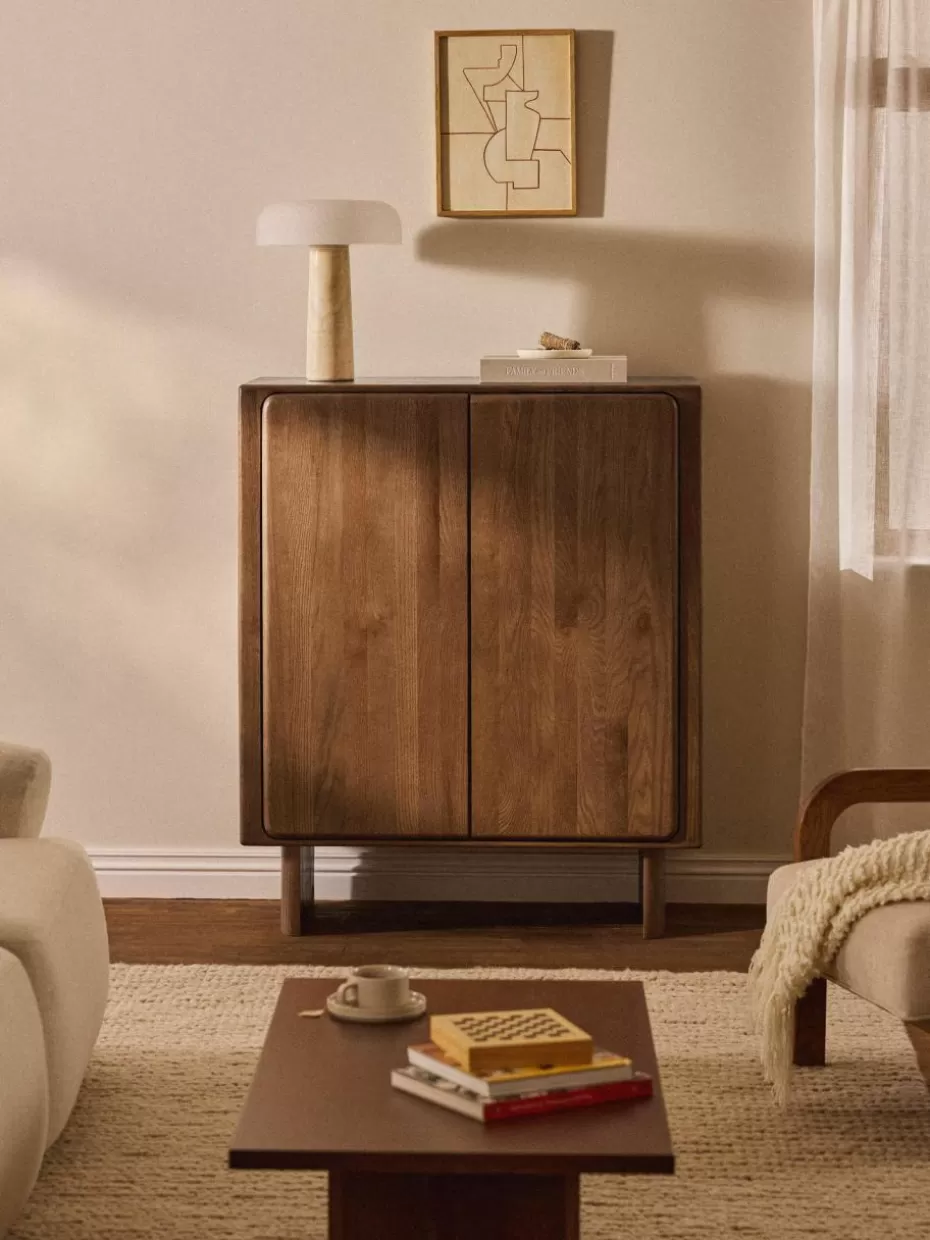 Kommoden & Sideboards | Kommoden & Sideboards-Westwing Collection Highboard Chandler aus Eichenholz