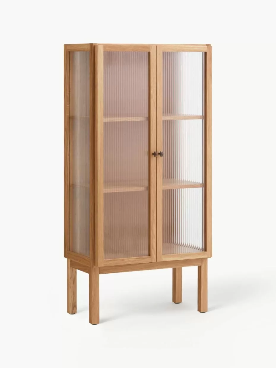 Kommoden & Sideboards | Kommoden & Sideboards-Audo Copenhagen Highboard Curiosity aus Eichenholz