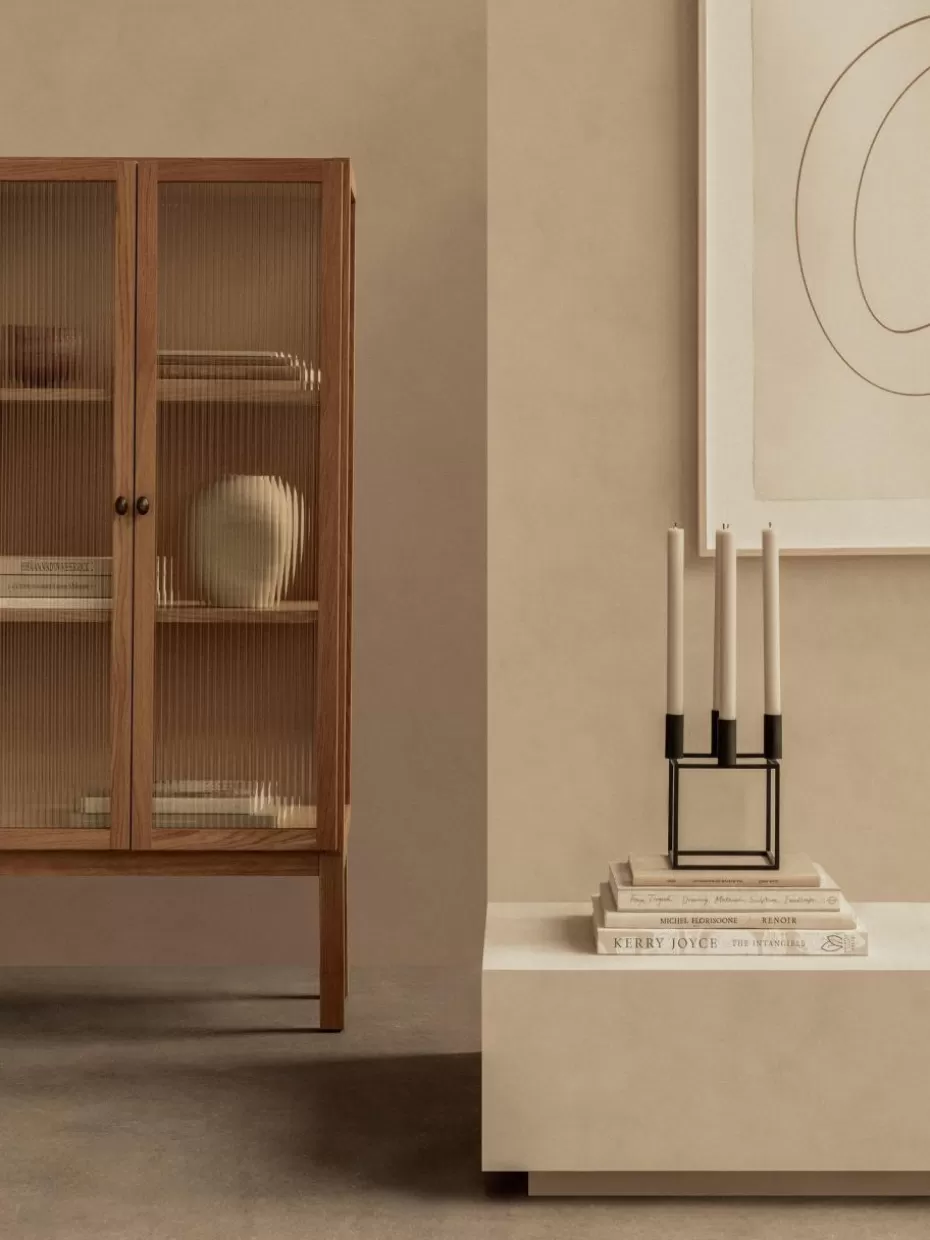 Kommoden & Sideboards | Kommoden & Sideboards-Audo Copenhagen Highboard Curiosity aus Eichenholz