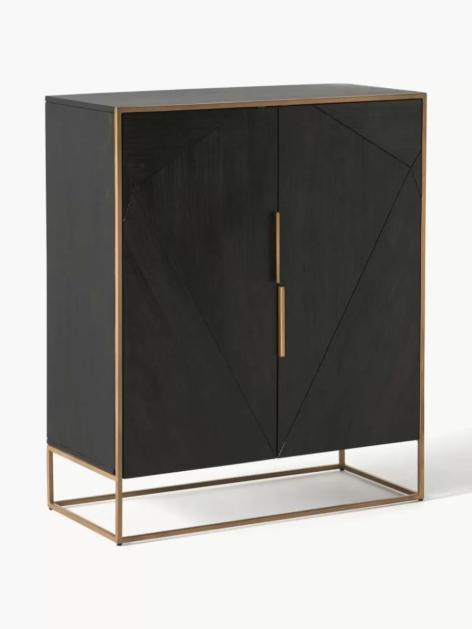 Kommoden & Sideboards | Kommoden & Sideboards-Westwing Collection Highboard Harry aus Mangoholz