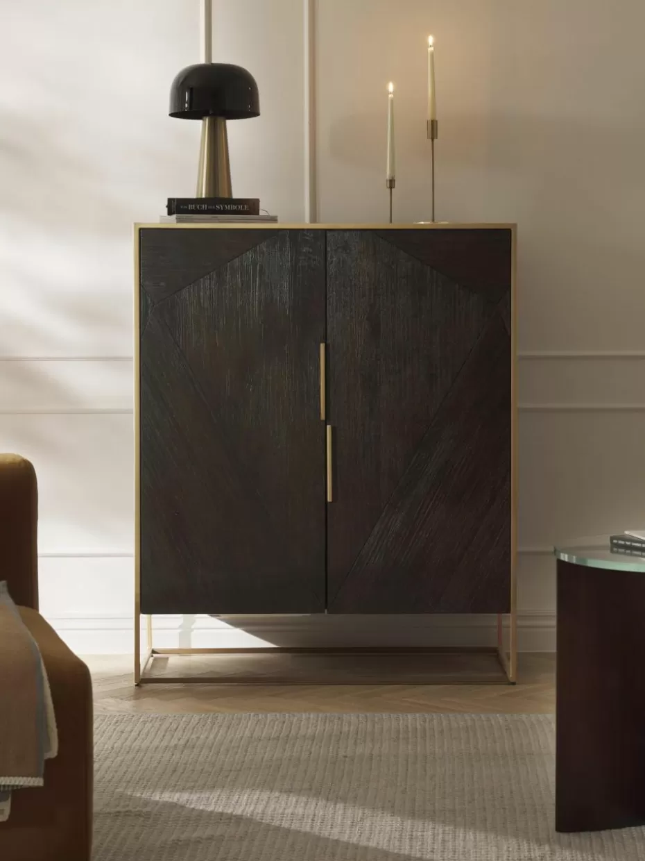 Kommoden & Sideboards | Kommoden & Sideboards-Westwing Collection Highboard Harry aus Mangoholz