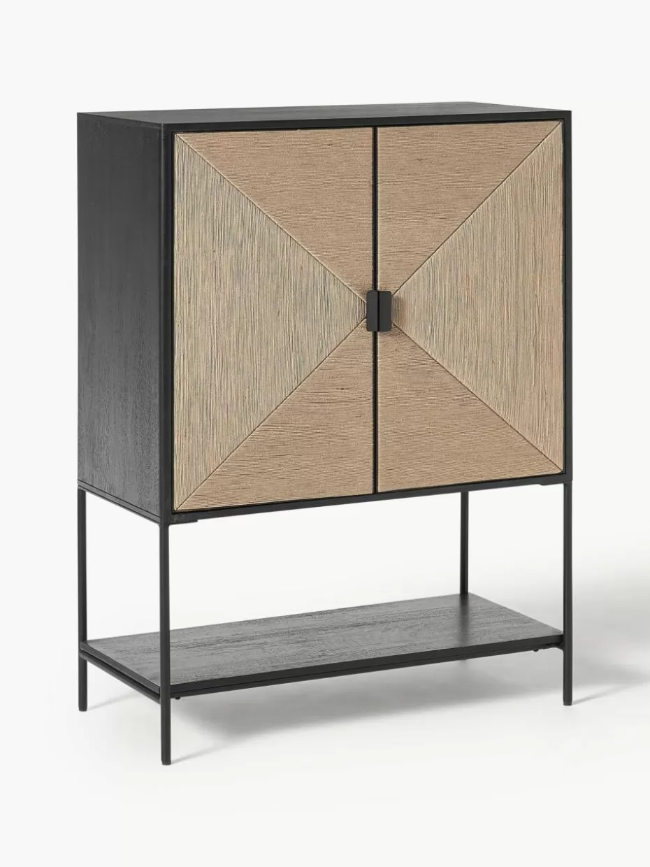 Kommoden & Sideboards | Kommoden & Sideboards-Westwing Collection Highboard June aus Mangoholz