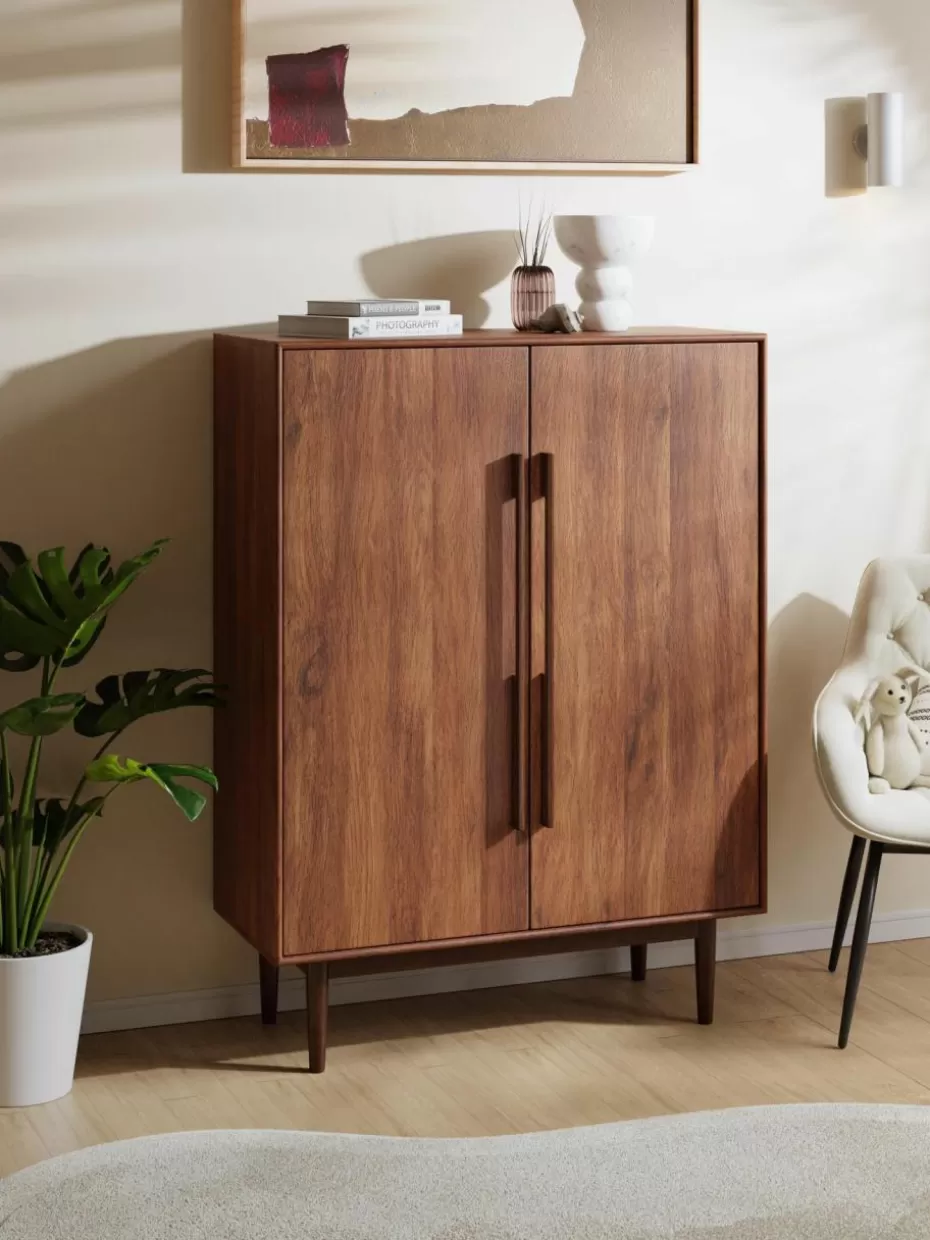 Kommoden & Sideboards | Kommoden & Sideboards-Westwing Collection Highboard Paul aus Mangoholz