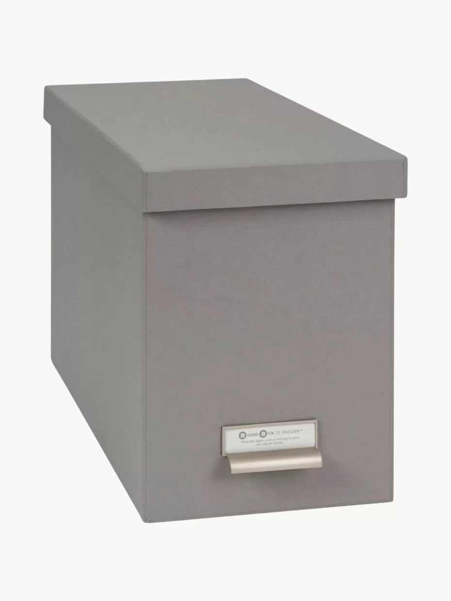 Bürobedarf-Bigso Box of Sweden Hängeregister-Box Johan Grau