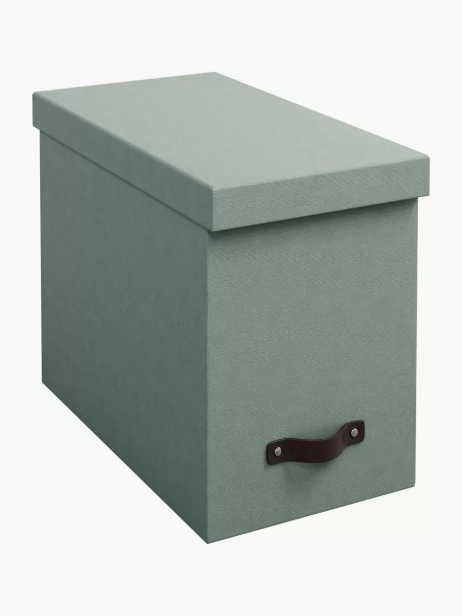 Bürobedarf-Bigso Box of Sweden Hängeregister-Box Johan Salbeigrün