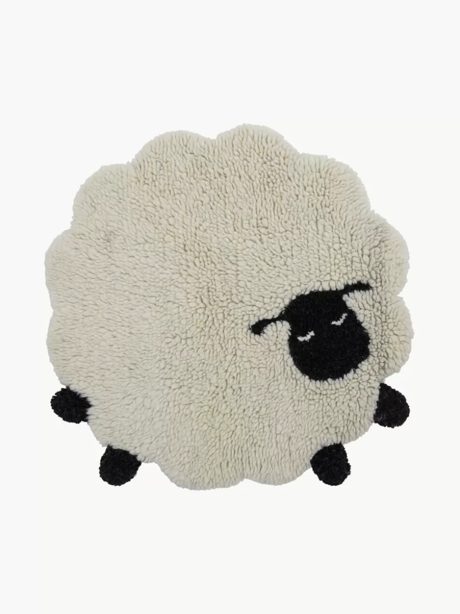 Teppiche-Bloomingville mini Hochflor-Kinderteppich Dolly aus Wolle