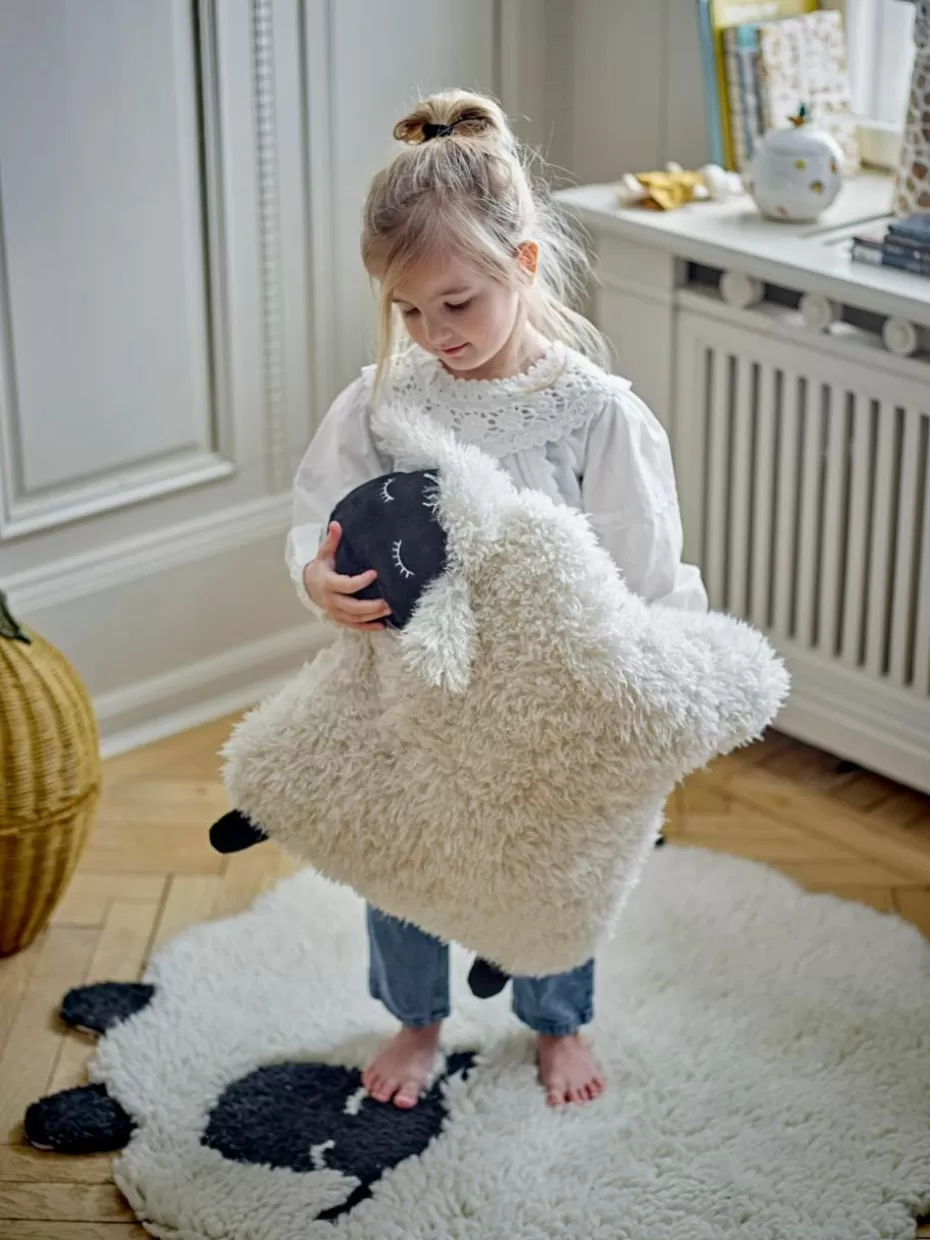Teppiche-Bloomingville mini Hochflor-Kinderteppich Dolly aus Wolle