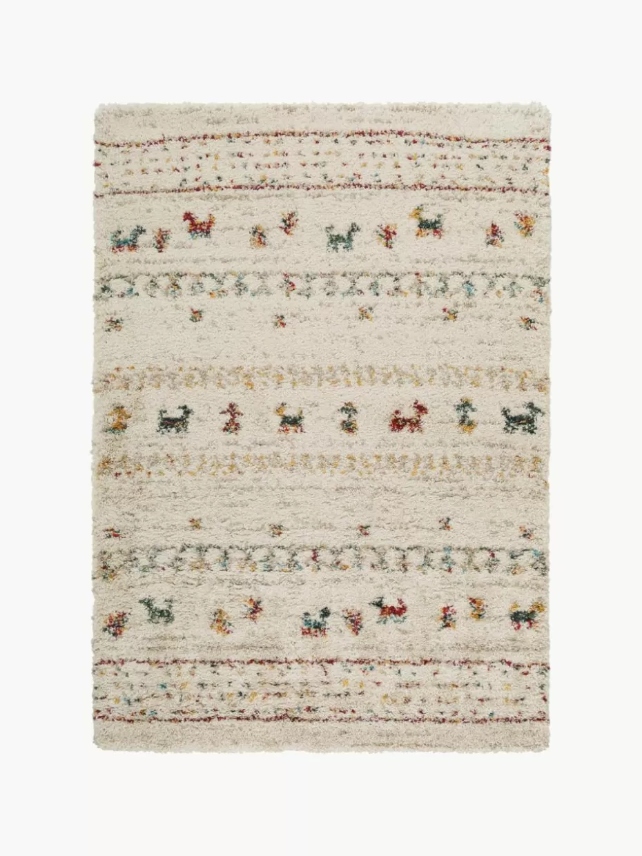 Rechteckige Teppiche-Benuta Hochflor-Teppich Gobi