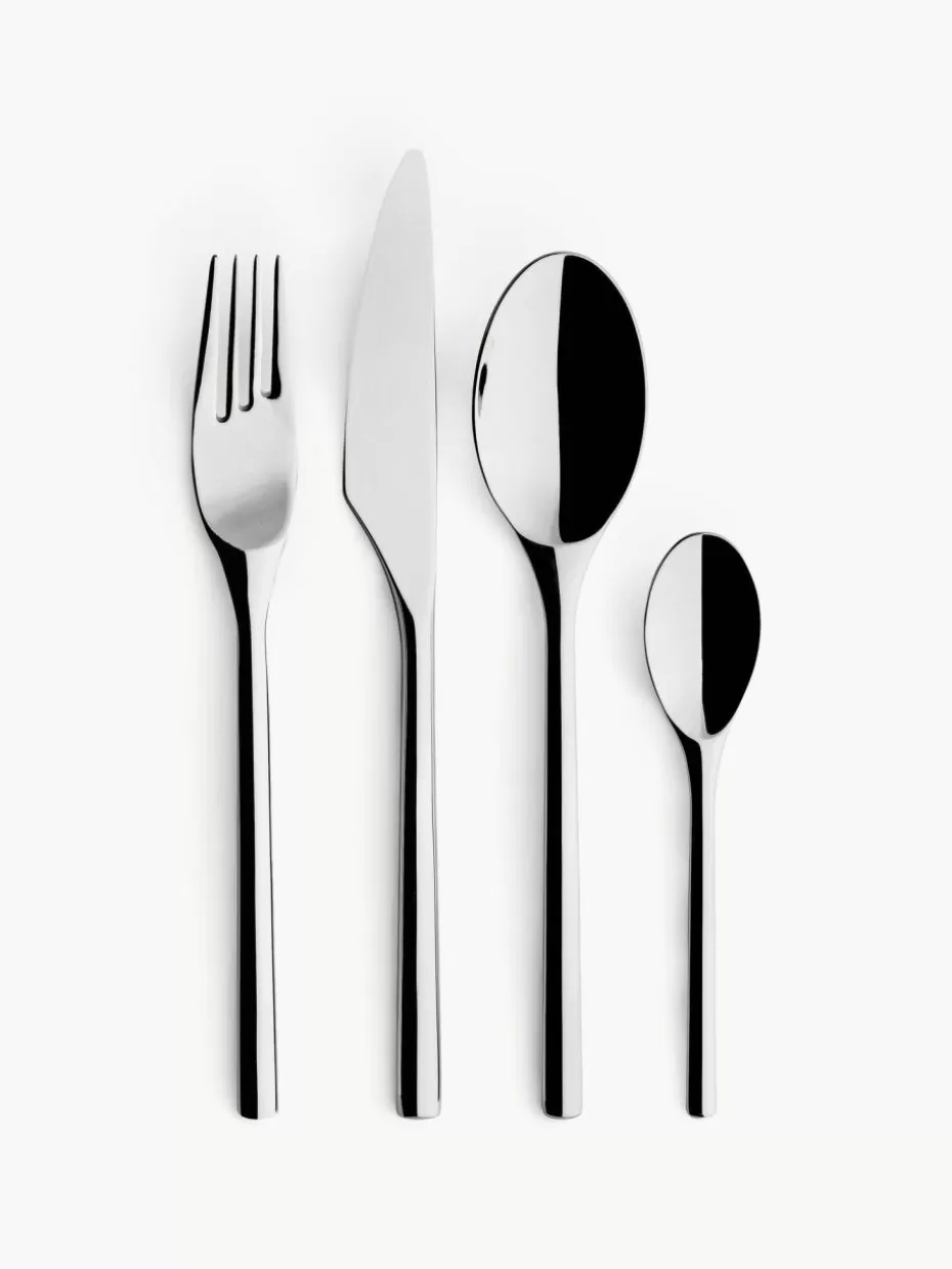 Besteck-Sets-iittala Hochglanzpoliertes Besteck-Set Artik, 4 Personen (16-tlg.)