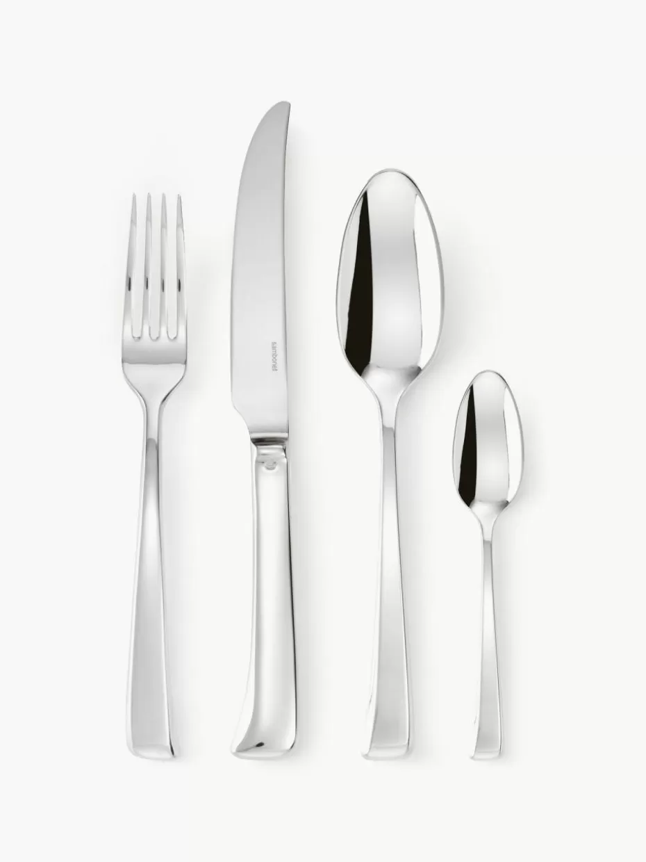 Besteck-Sets-Sambonet Hochglanzpoliertes Besteck-Set Imagine, 6 Personen (24-tlg.)