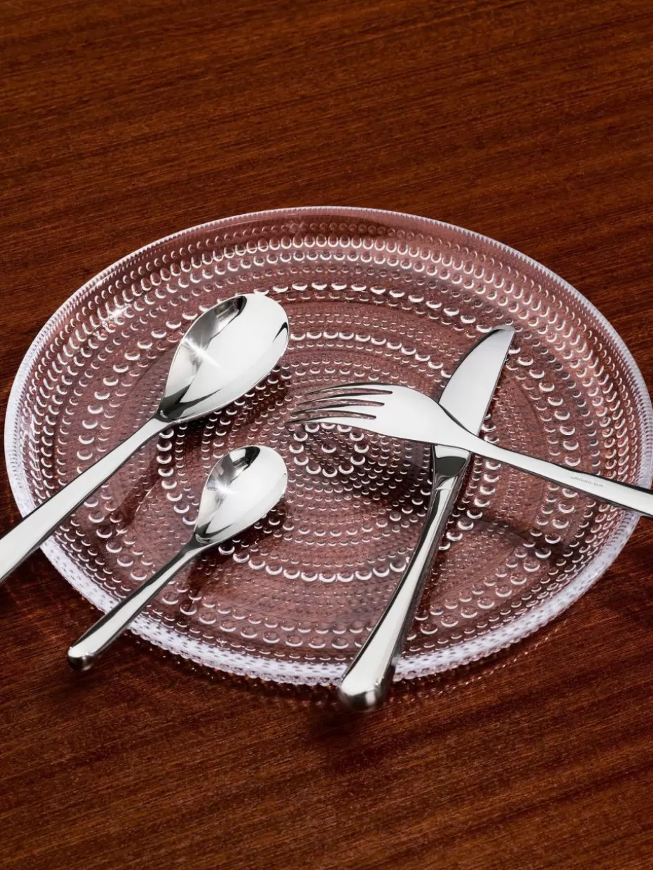 Besteck-Sets-iittala Hochglanzpoliertes Besteck-Set Piano, 4 Personen (16-tlg.)