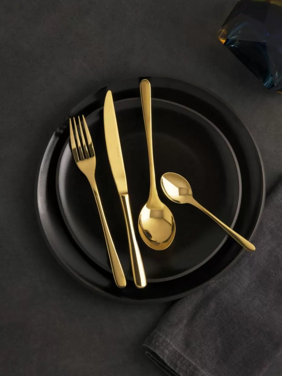 Besteck-Sets-Sambonet Hochglanzpoliertes Besteck-Set Taste, 6 Personen (24-tlg.)