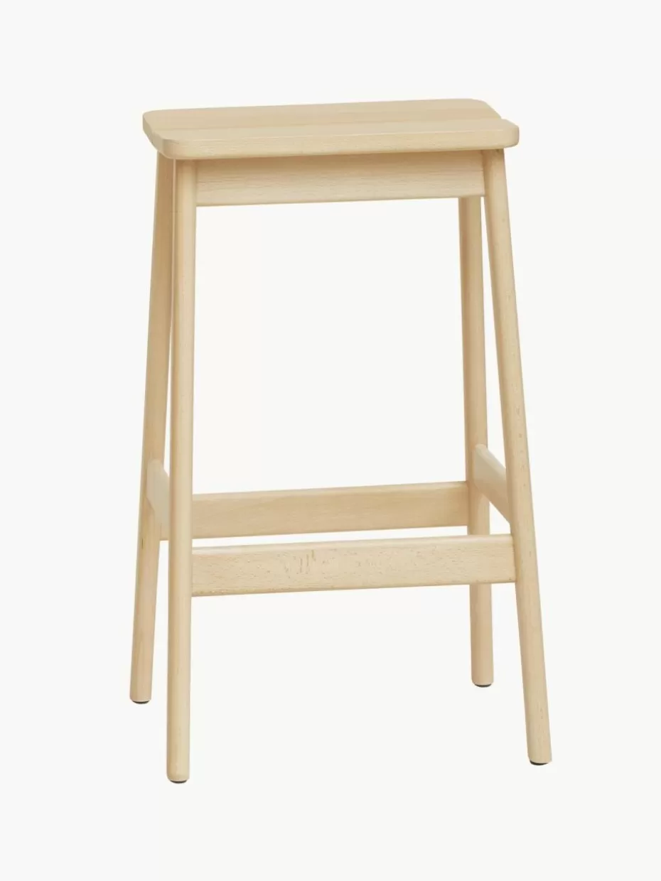 Hocker-Form & Refine Hocker Angle aus Buchenholz