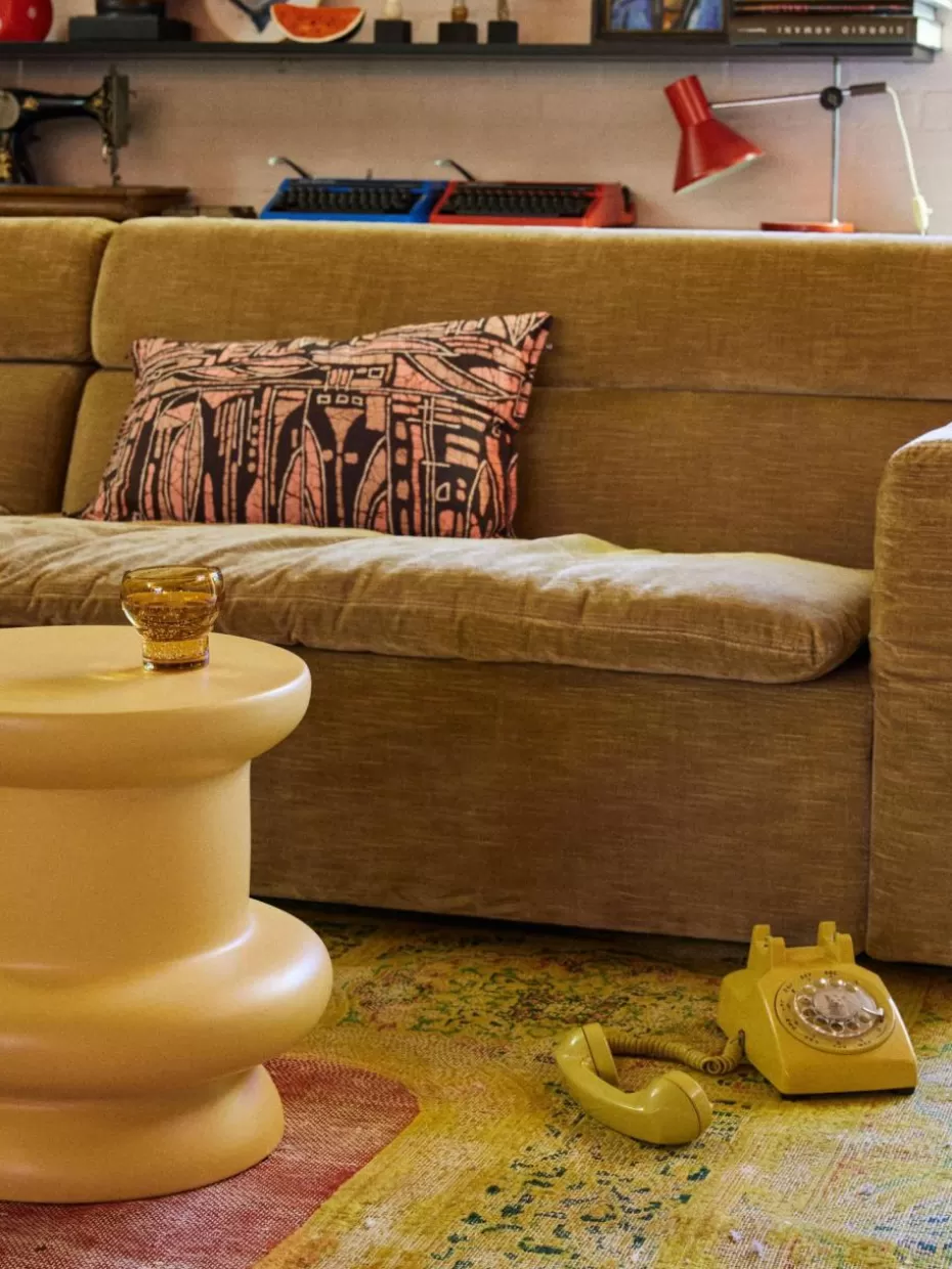 Hocker | Beistelltische-HKLIVING Hocker Cosmos aus Steingut