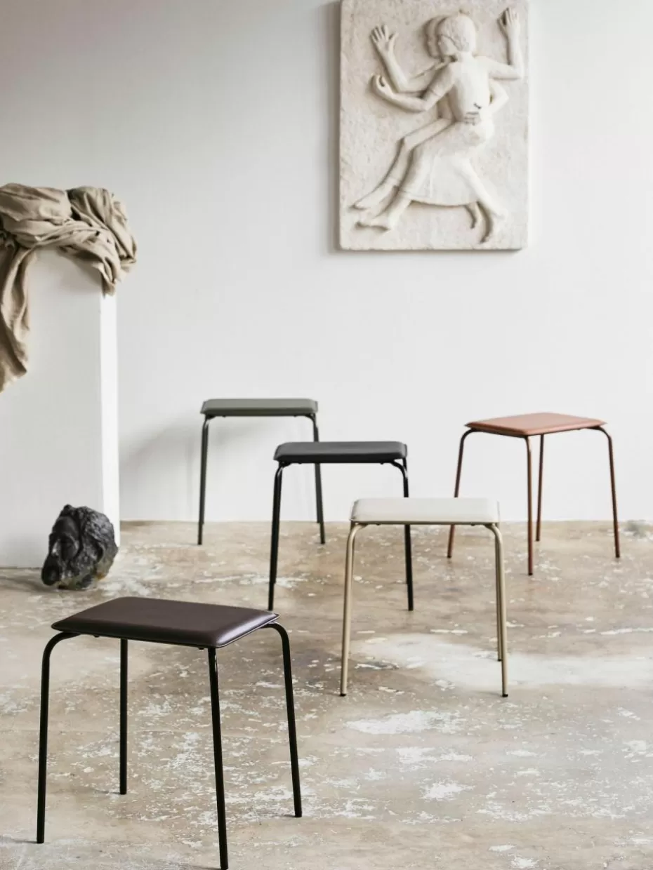 Hocker-Nordal Hocker Esa Kunststoff Rostrot