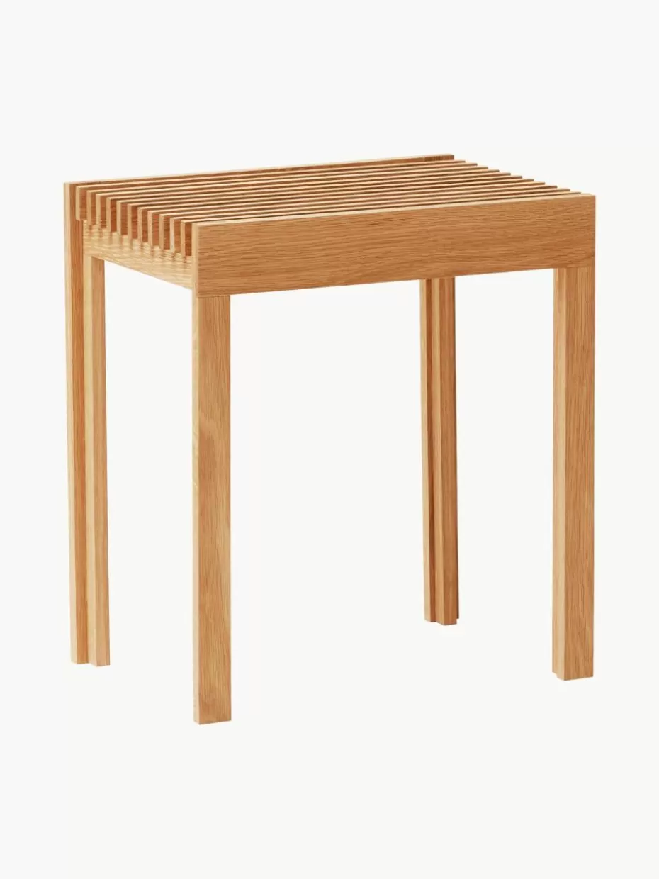 Hocker-Form & Refine Hocker Lightweight aus Eichenholz