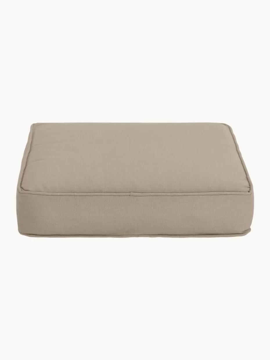 Sitzkissen & Auflagen-Westwing Collection Hohes Sitzkissen Zoey, 2 Stück Beige