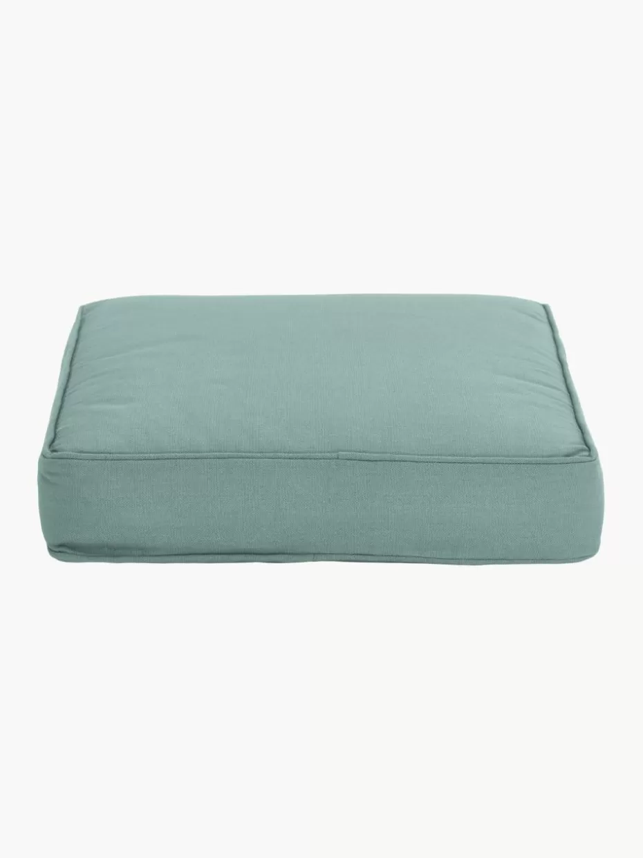 Sitzkissen & Auflagen-Westwing Collection Hohes Sitzkissen Zoey, 2 Stück Salbeigrün