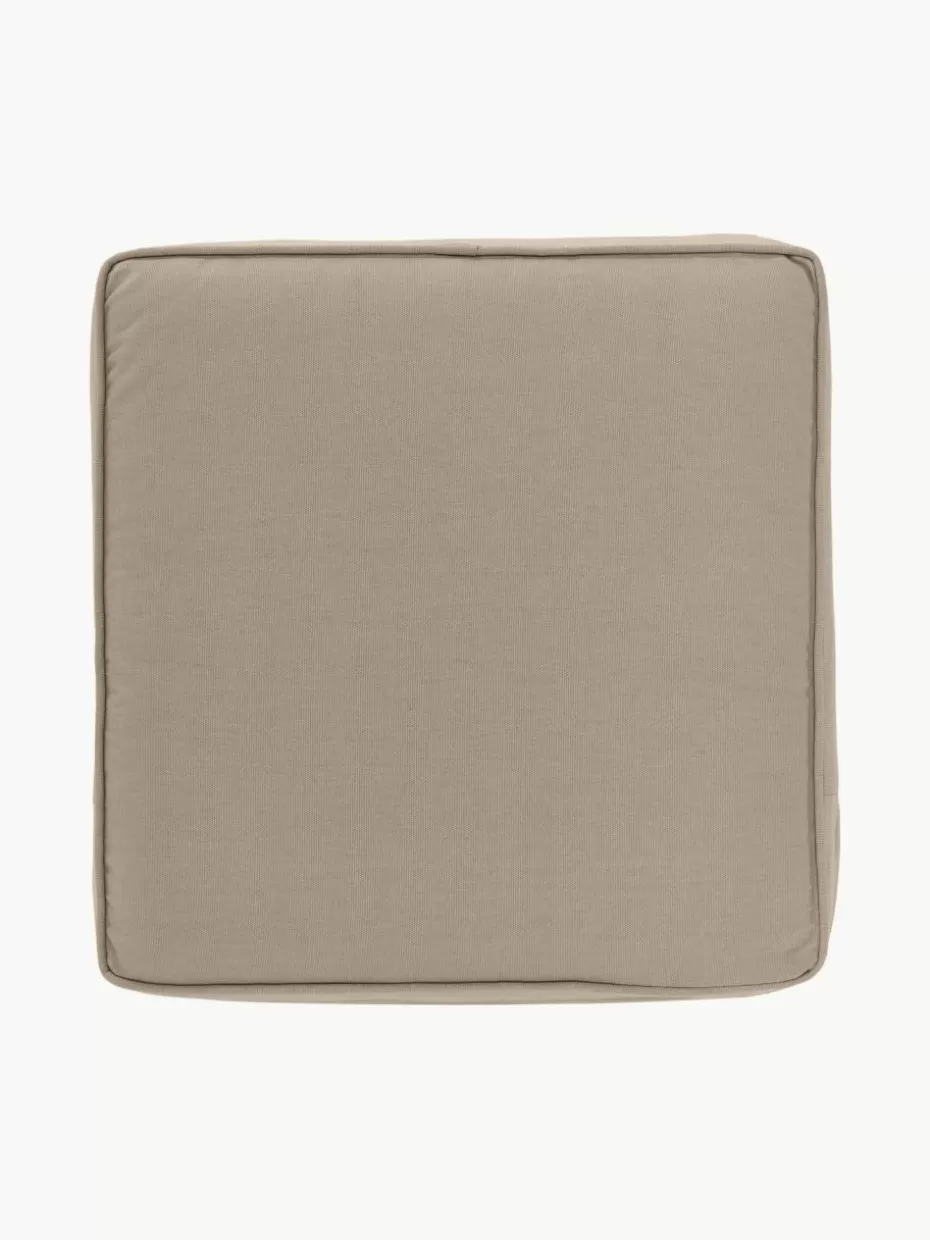 Sitzkissen & Auflagen-Westwing Collection Hohes Sitzkissen Zoey, 2 Stück Beige