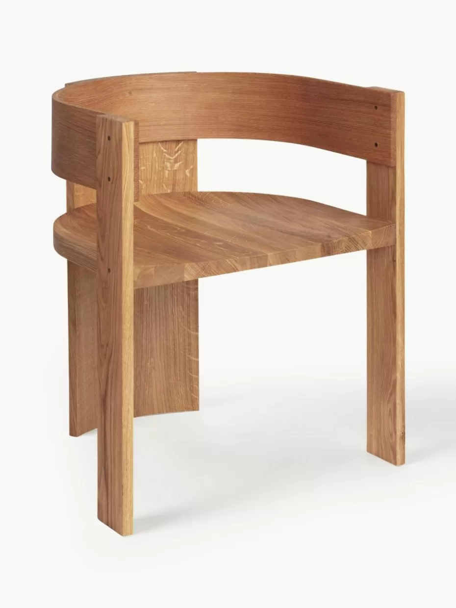 Stühle-Kristina Dam Holz-Armlehnstuhl Collector