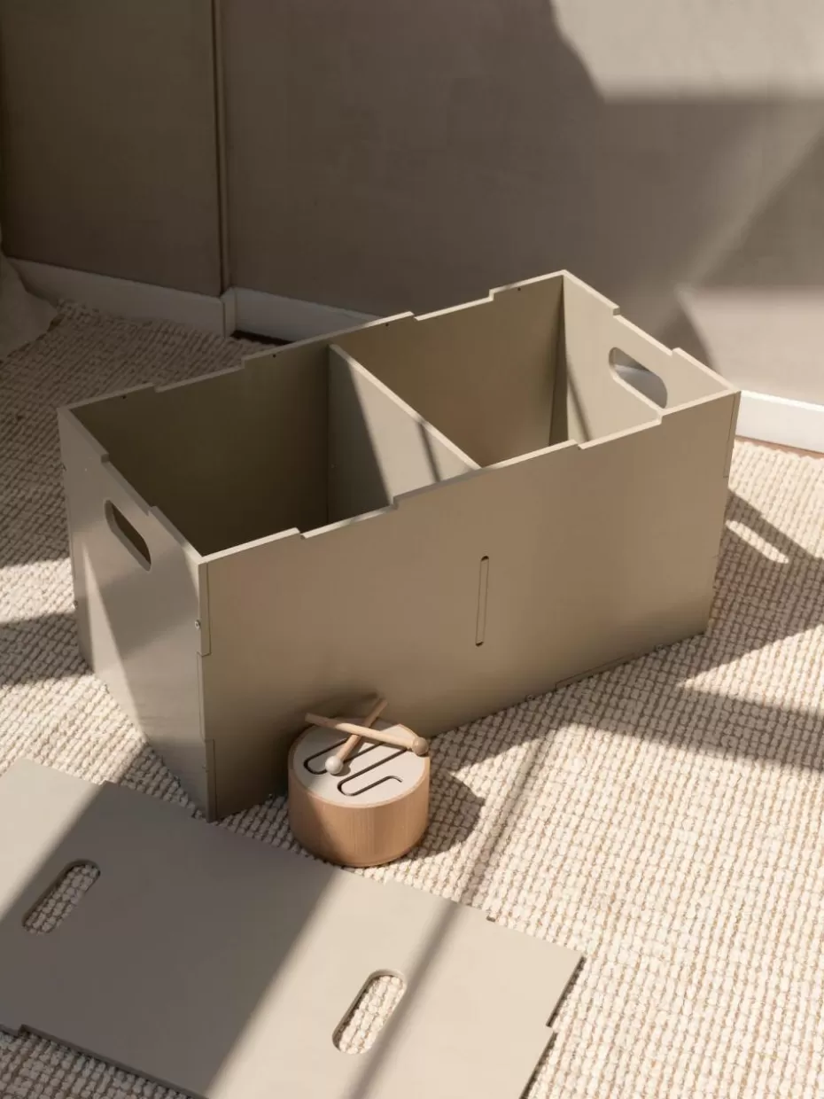 Aufbewahrung-Nofred Holz-Aufbewahrungsbox Cube