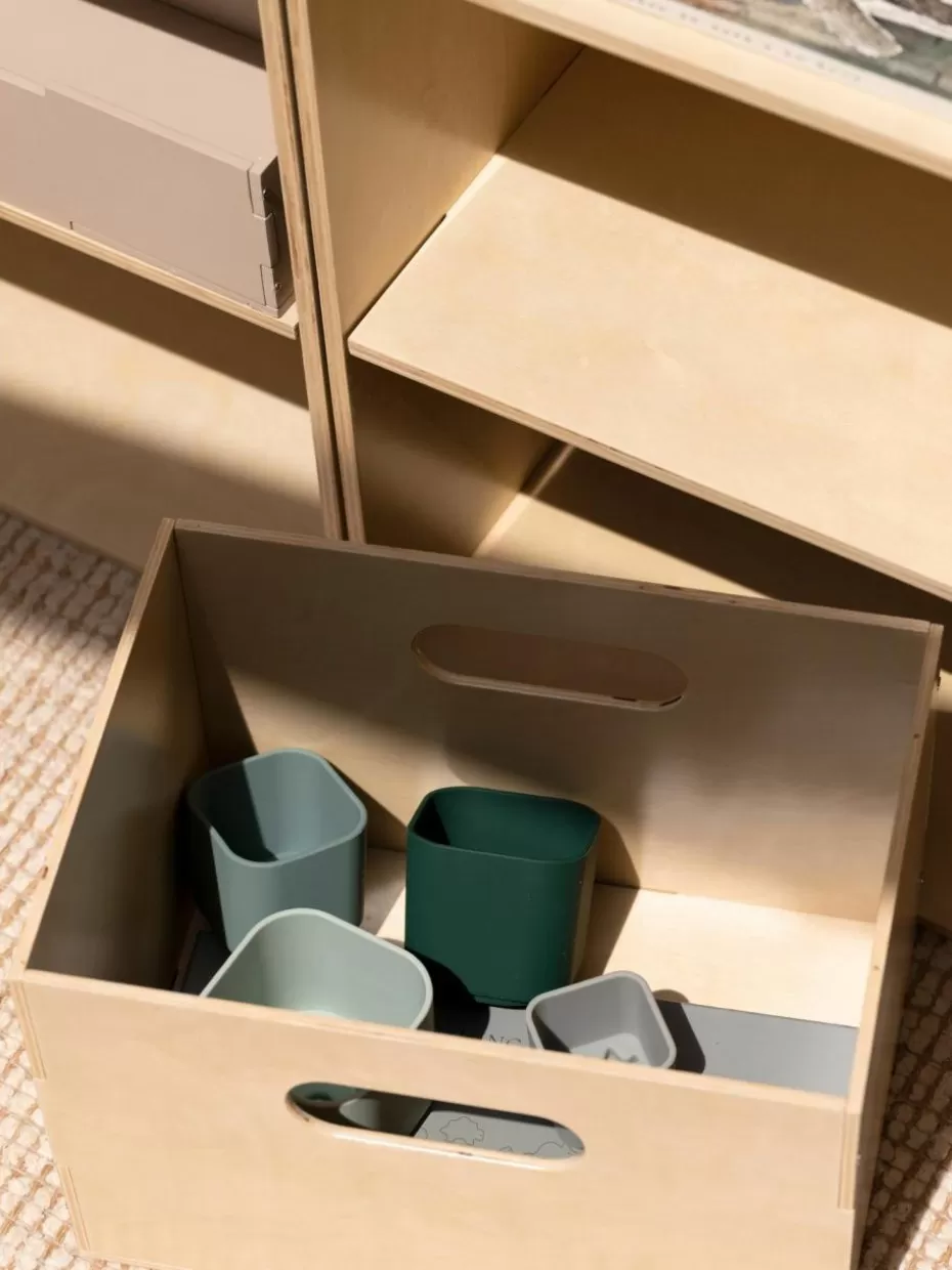 Aufbewahrung-Nofred Holz-Aufbewahrungsbox Kiddo Helles Holz