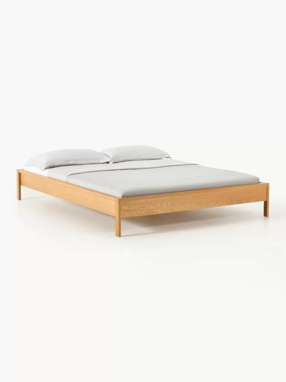 Betten-Westwing Collection Holzbett Tammy Eichenholz