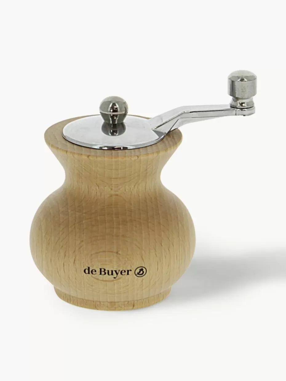Gewürzmühlen-De Buyer Holz-Gewürzmühle Boogie Helles Holz