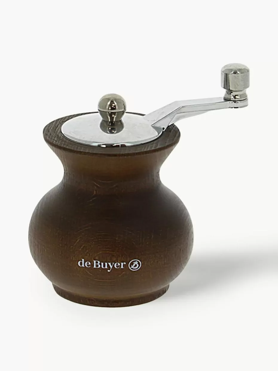 Gewürzmühlen-De Buyer Holz-Gewürzmühle Boogie Dunkles Holz