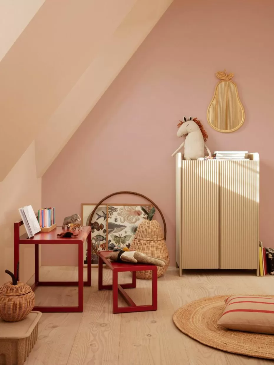 Kommoden & Sideboards | Kommoden & Sideboards-ferm LIVING Holz-Highboard Sill Hellbeige