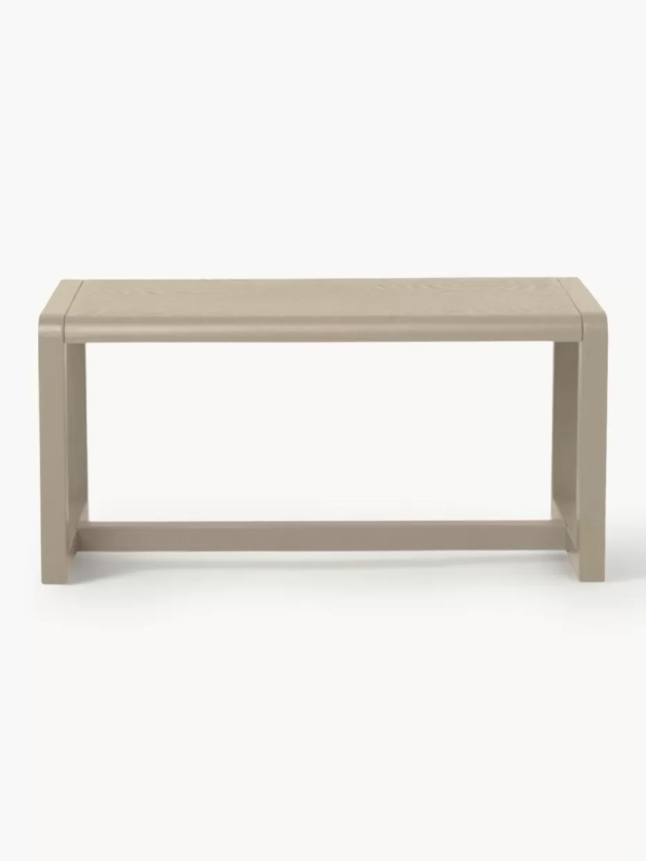 Stühle-ferm LIVING Kids Holz-Kinderbank Little Architect Hellbeige