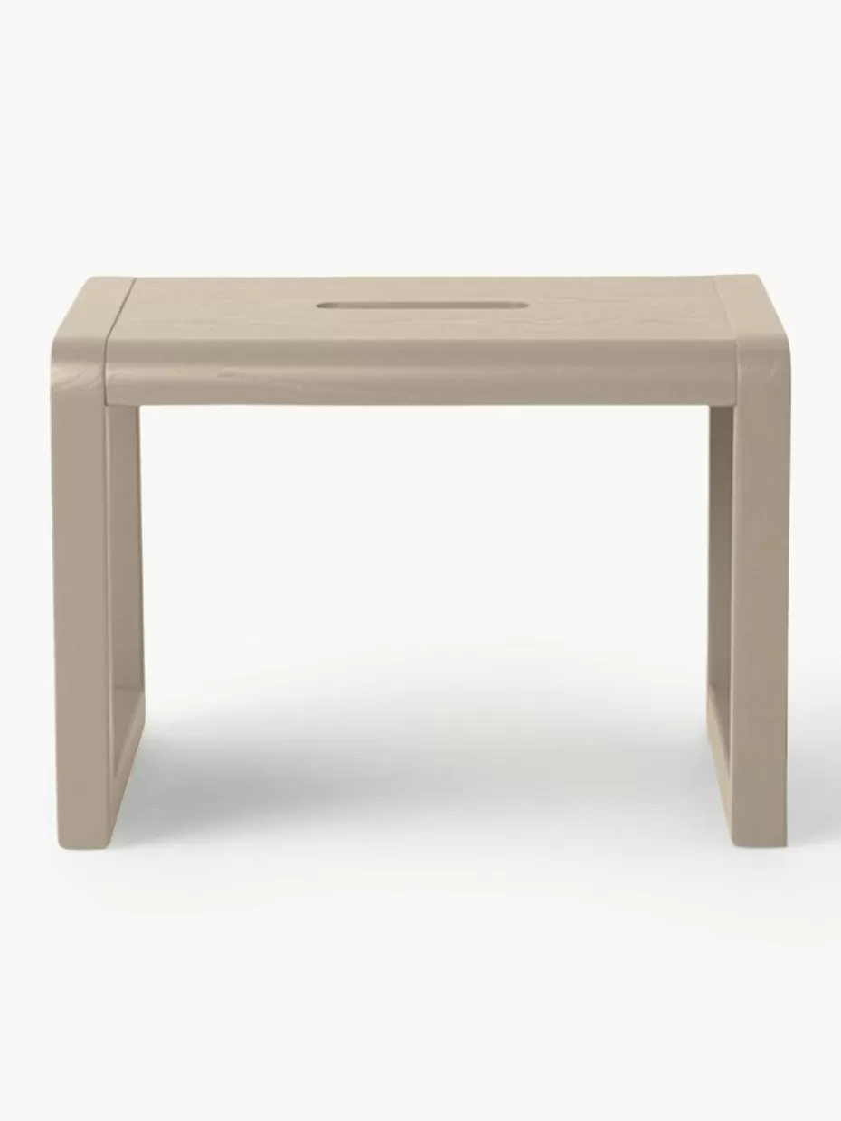 Stühle-ferm LIVING Kids Holz-Kinderhocker Little Architect Hellbeige