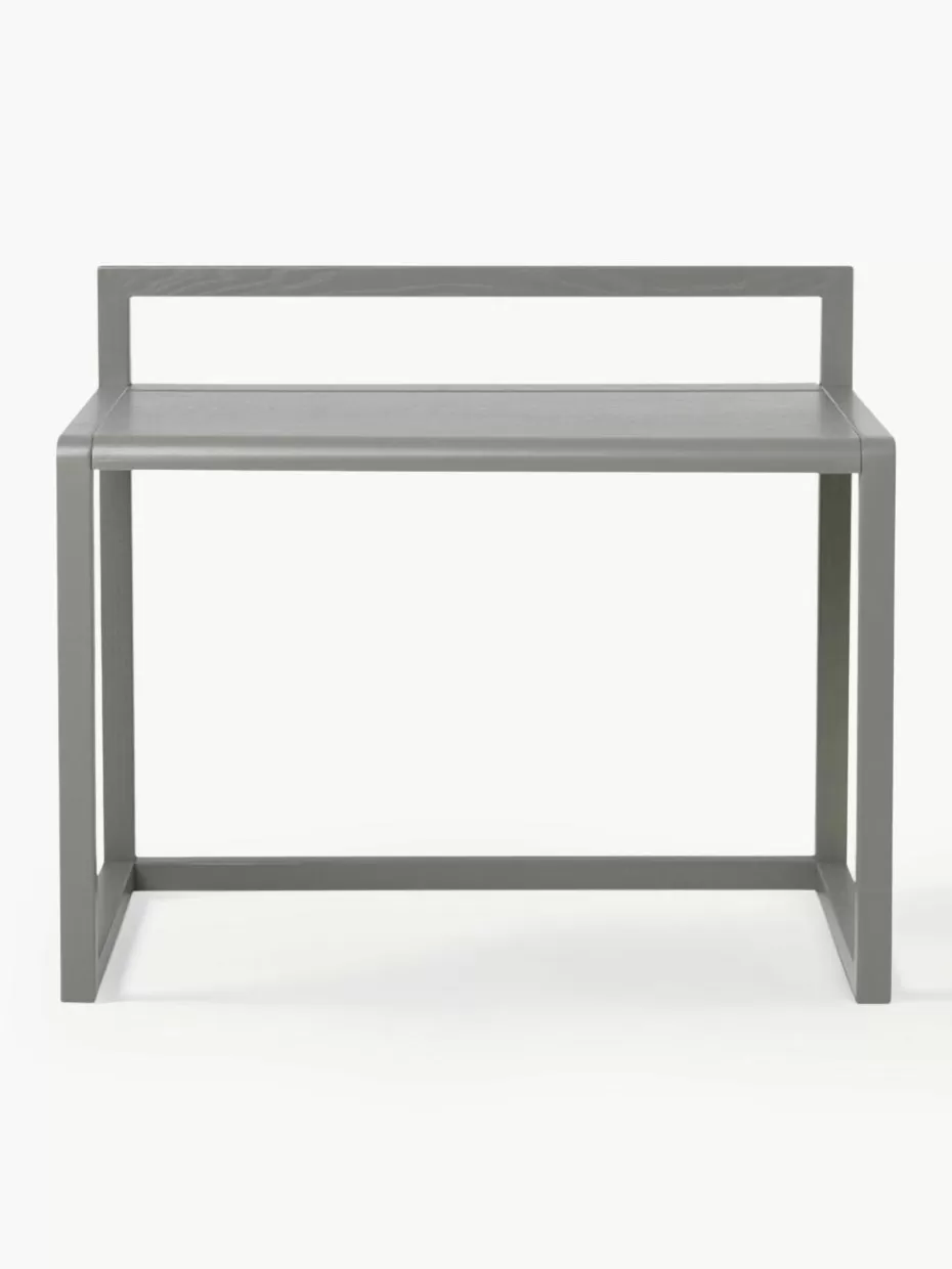 Tische-ferm LIVING Kids Holz-Kinderschreibtisch Little Architect Grau