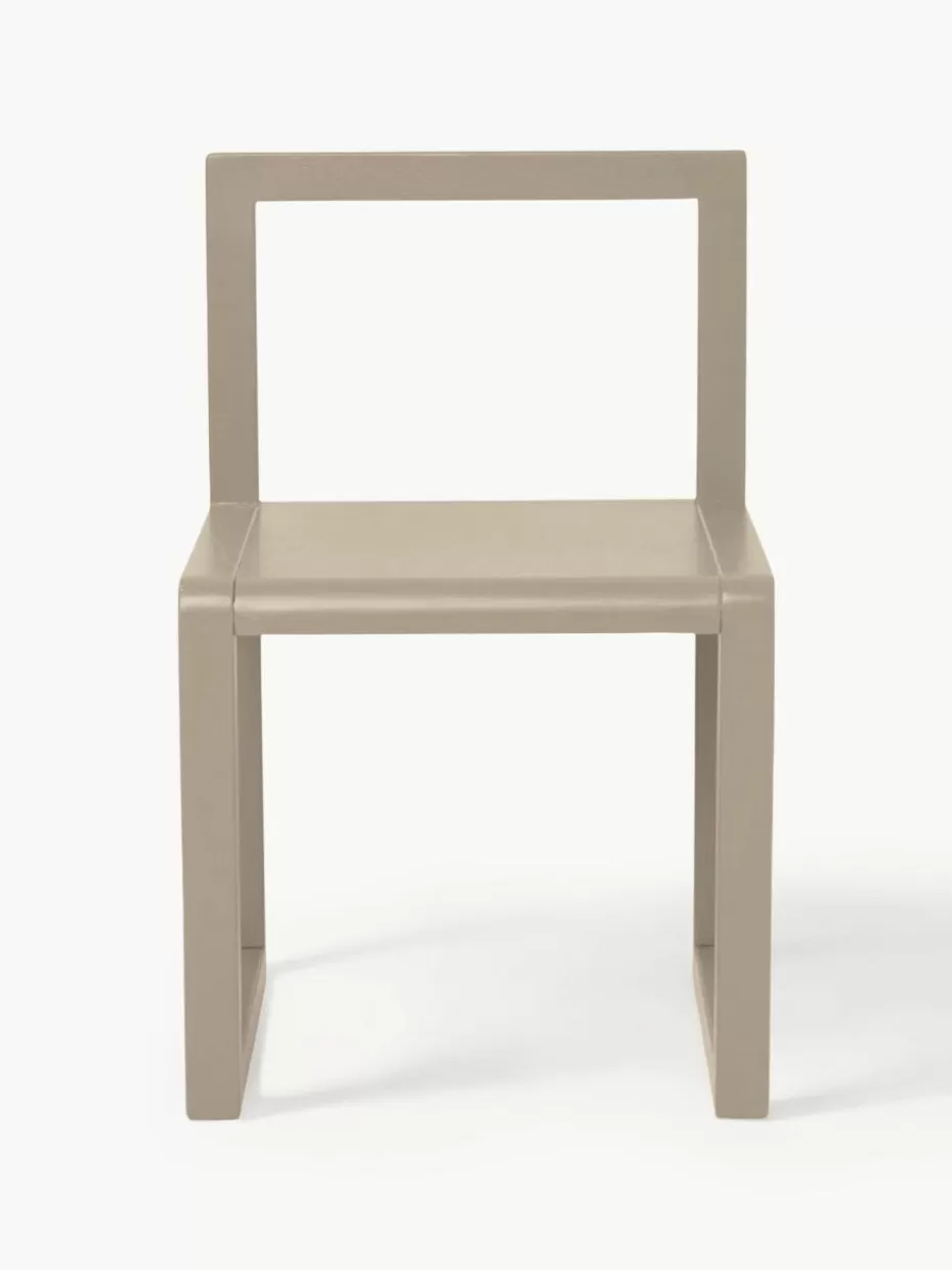 Stühle-ferm LIVING Kids Holz-Kinderstuhl Little Architect Hellbeige