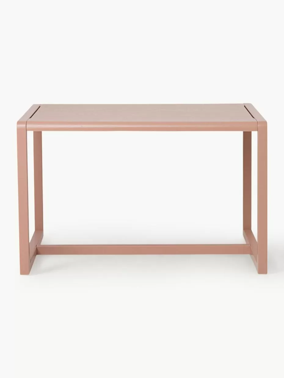 Tische-ferm LIVING Kids Holz-Kindertisch Little Architect Hellrosa