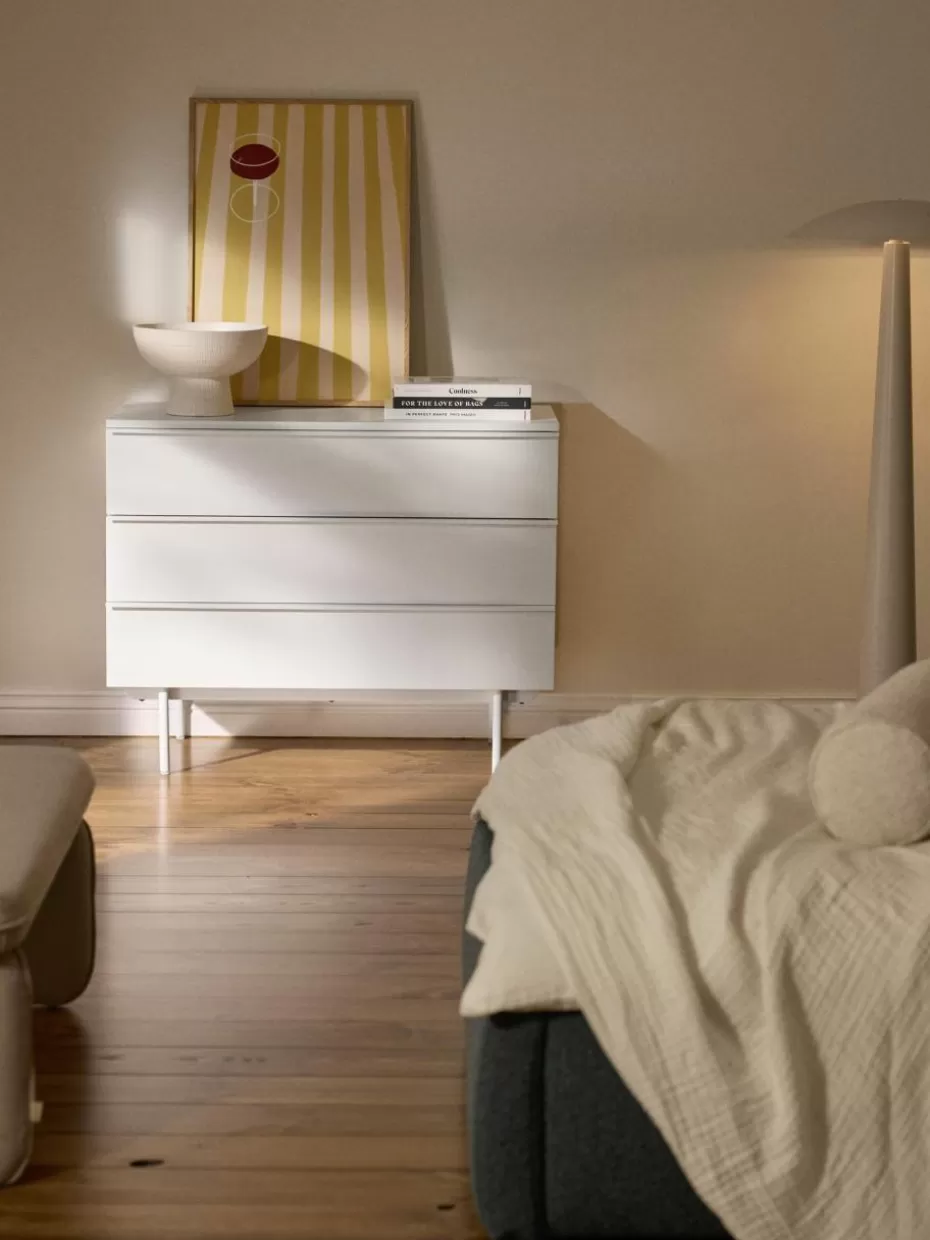 Kommoden & Sideboards-Westwing Collection Holz-Kommode Elona Weiß, matt