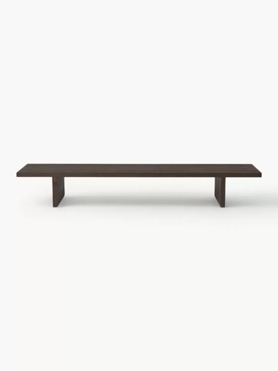 Kommoden & Sideboards-ferm LIVING Holz-Lowboard Kona Dunkles Eichenholz