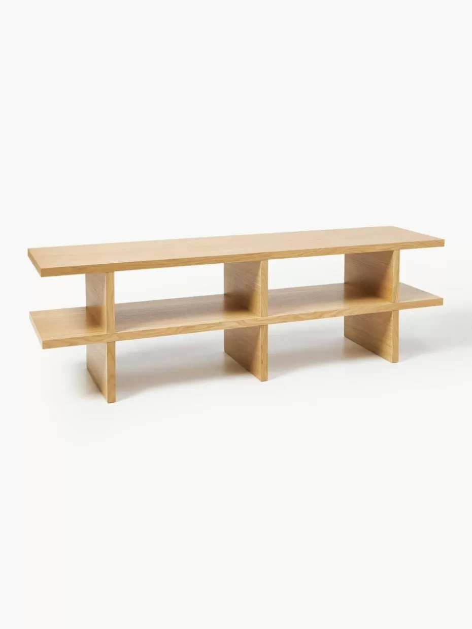 Flur Sitzbänke | Kommoden & Sideboards-ferm LIVING Holz-Lowboard Kona Helles Eichenholz