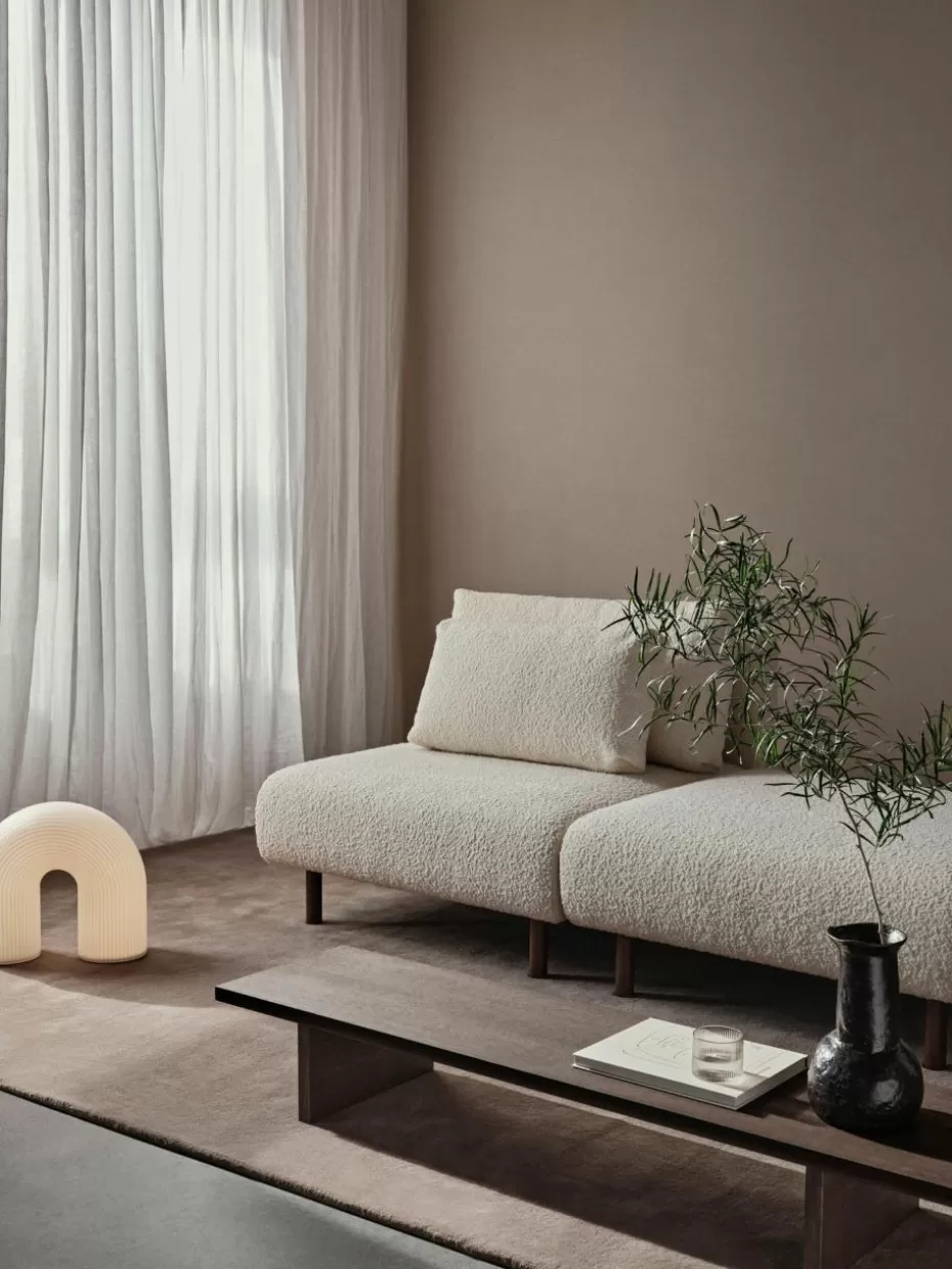 Kommoden & Sideboards-ferm LIVING Holz-Lowboard Kona Dunkles Eichenholz
